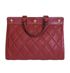 Mulberry Marylebone Quilted Classic Bag, back view